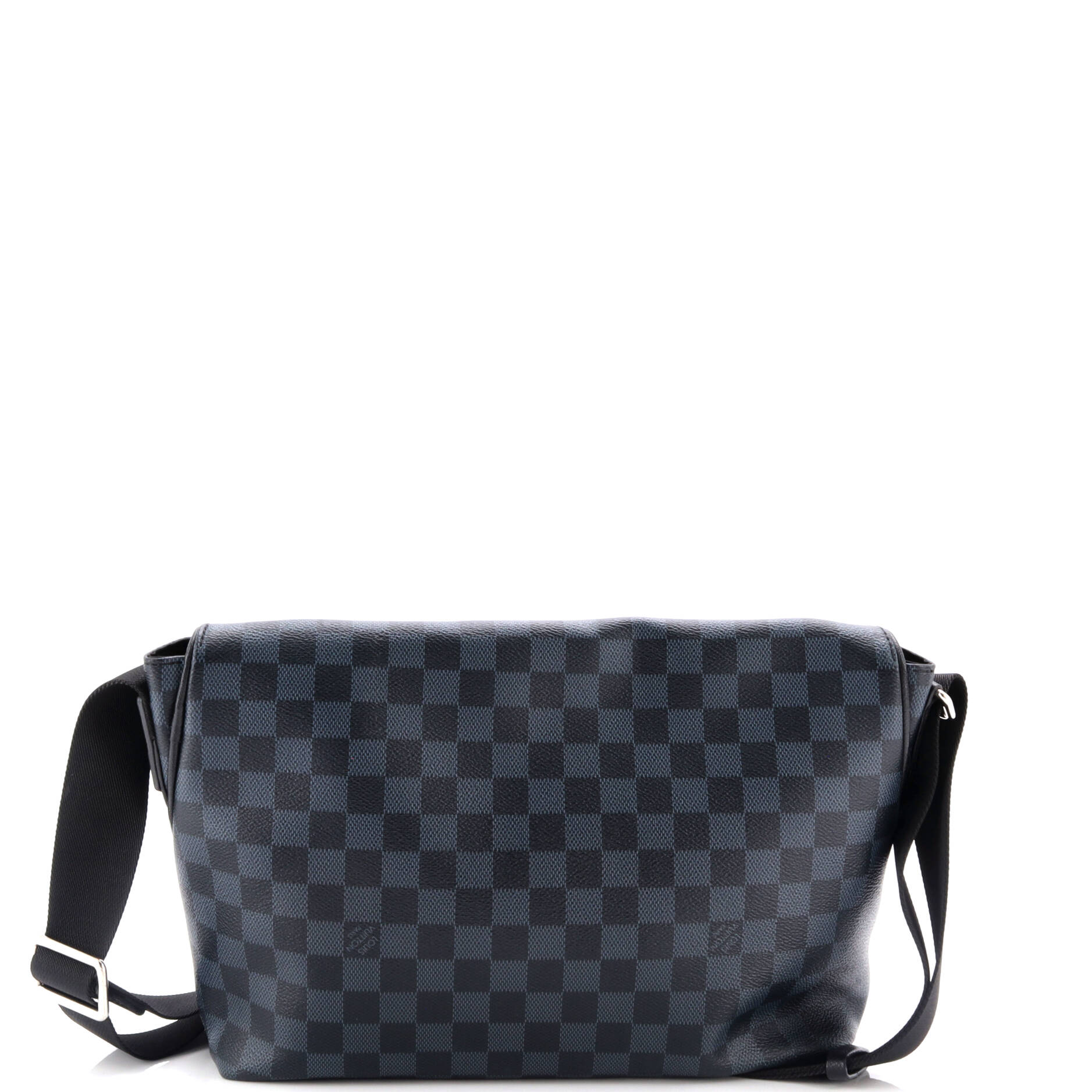 Louis Vuitton Matchpoint Messenger Damier Cobalt Travel Bag