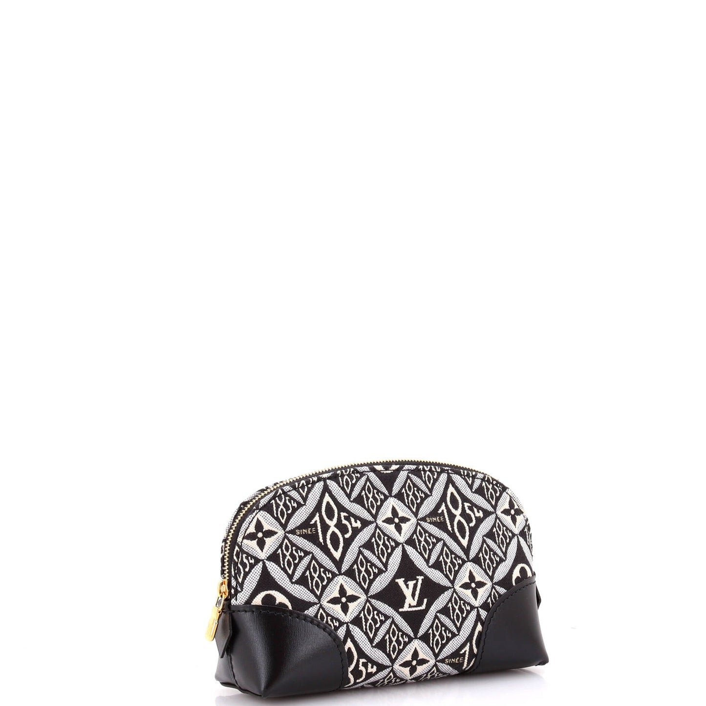 Louis Vuitton Cosmetic Pouch Limited Edition Since Jacquard Handbag Monogram Travel Bag