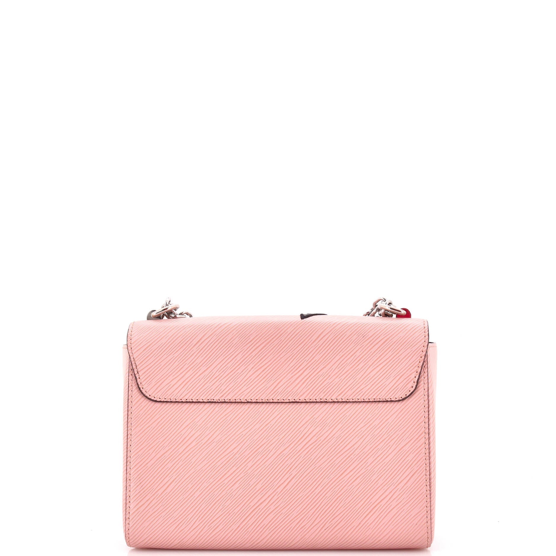 Louis Vuitton Twist Handbag Limited Edition Patches Epi Mm Leather Shoulder Bag Leather Mm300294194