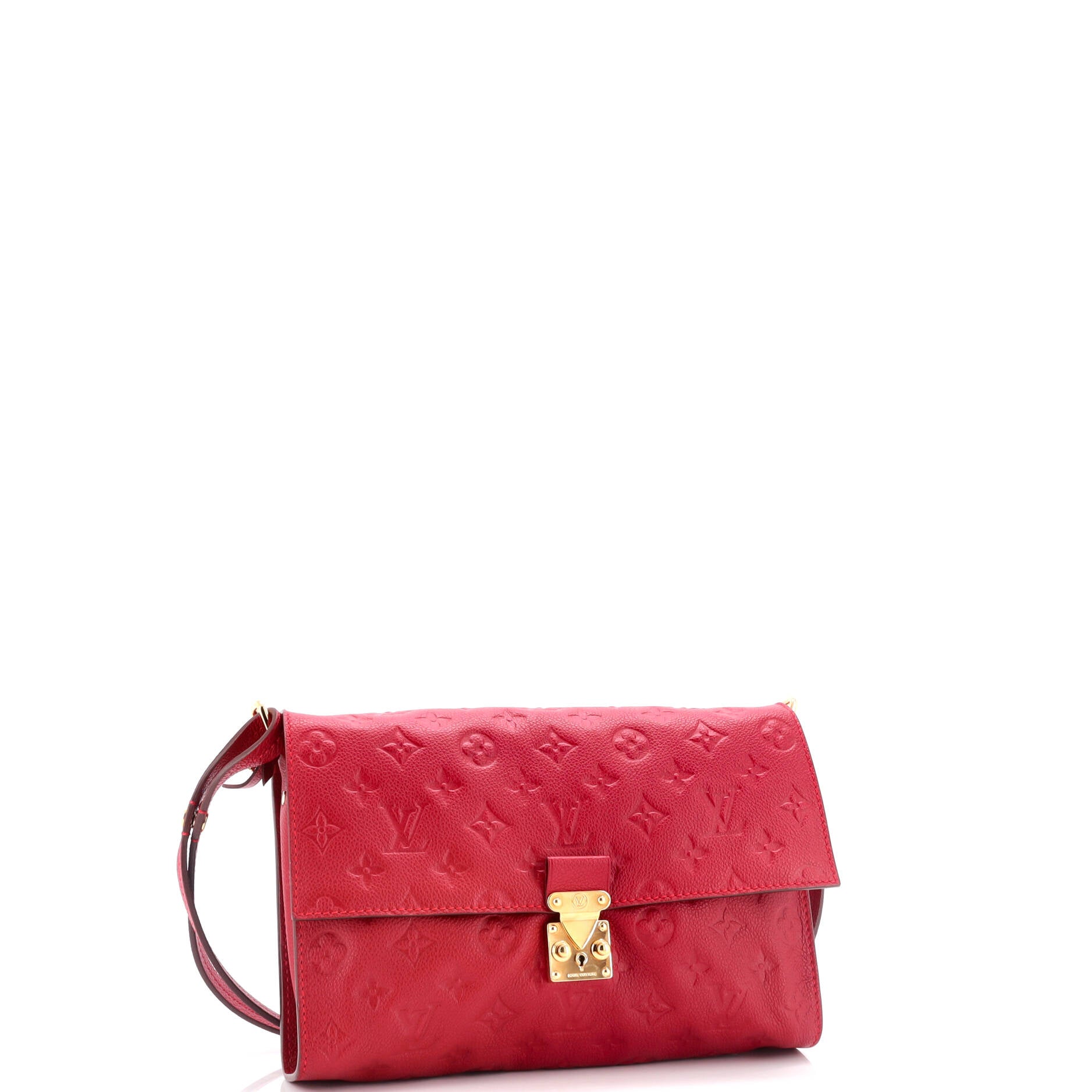 Louis Vuitton Fascinante Handbag Empreinte Leather Monogram Shoulder Bag