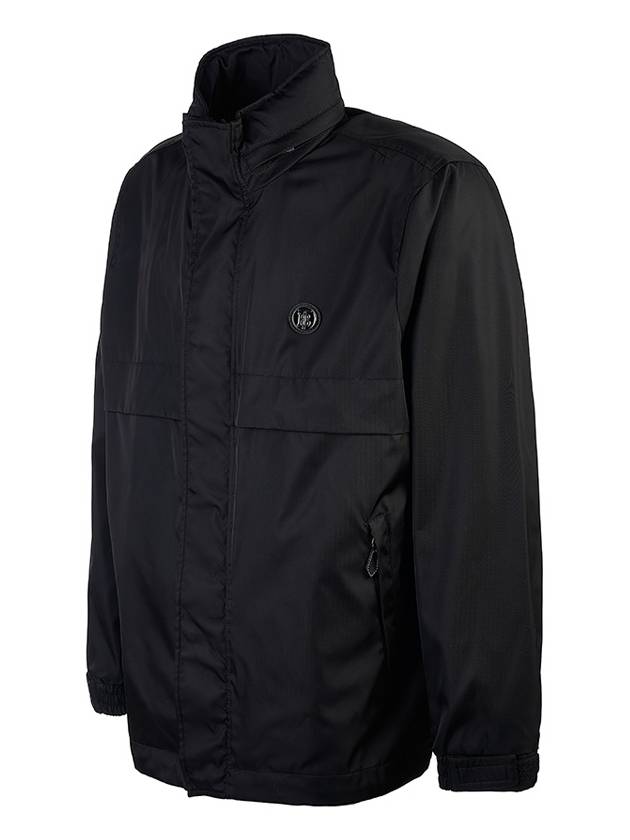 Burberry Luxury Packaway Windbreaker Handbag Monogram Black Travel Bag