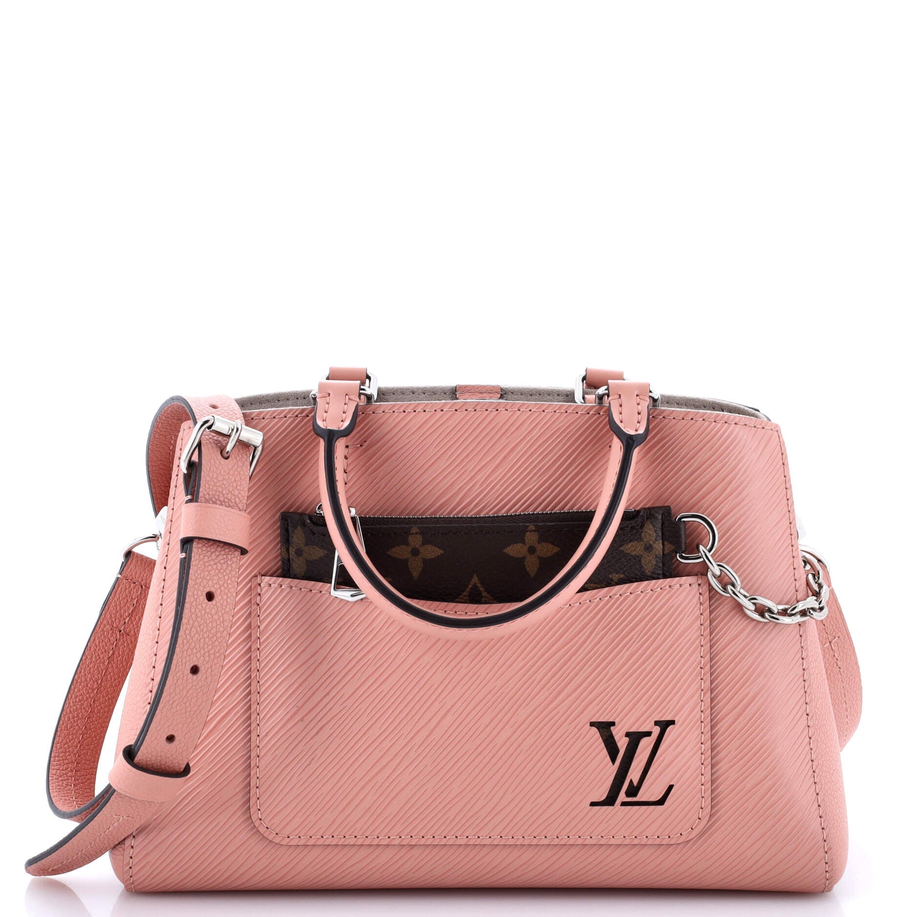 Louis Vuitton Marelle Tote Epi Mm Leather Tote Bag