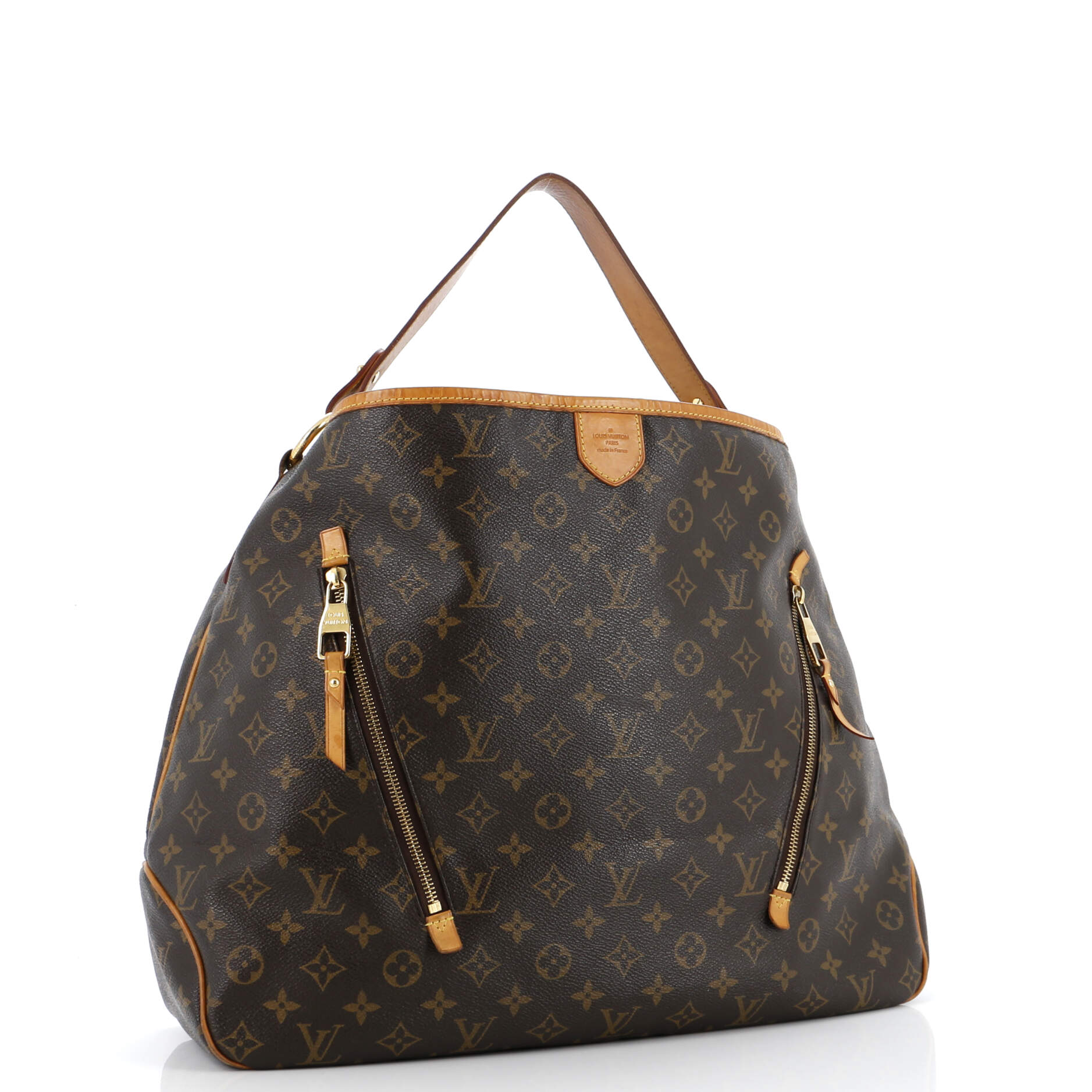 Louis Vuitton Delightful Handbag Gm Canvas Monogram Travel Bag