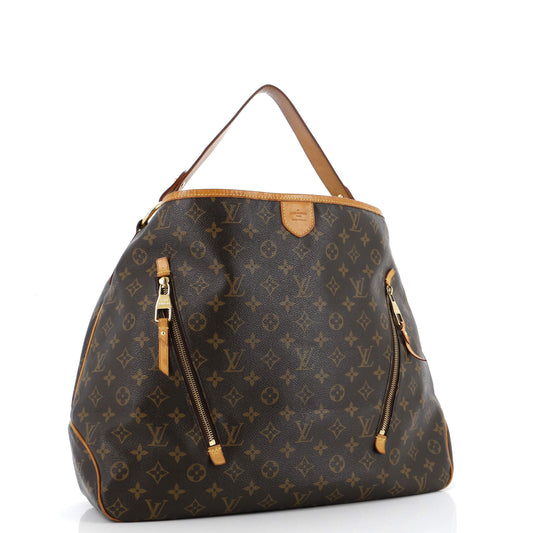 Louis Vuitton Delightful Handbag Gm Canvas Monogram Travel Bag