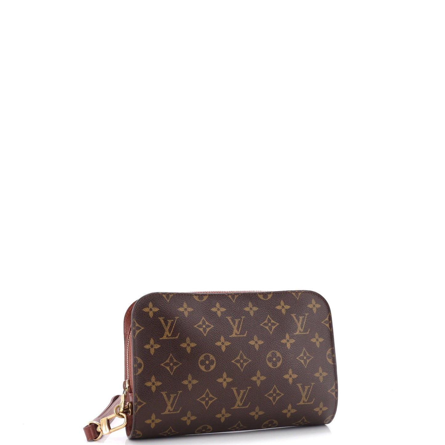 Louis Vuitton Pochette Orsay Clutch Bag Canvas Monogram