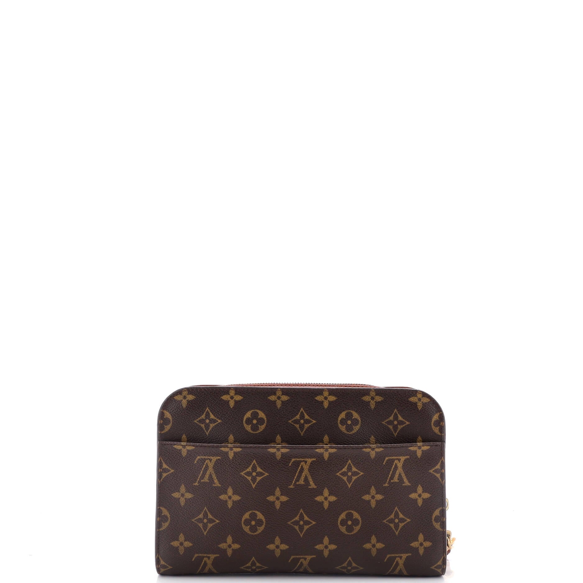 Louis Vuitton Pochette Orsay Clutch Bag Canvas Monogram