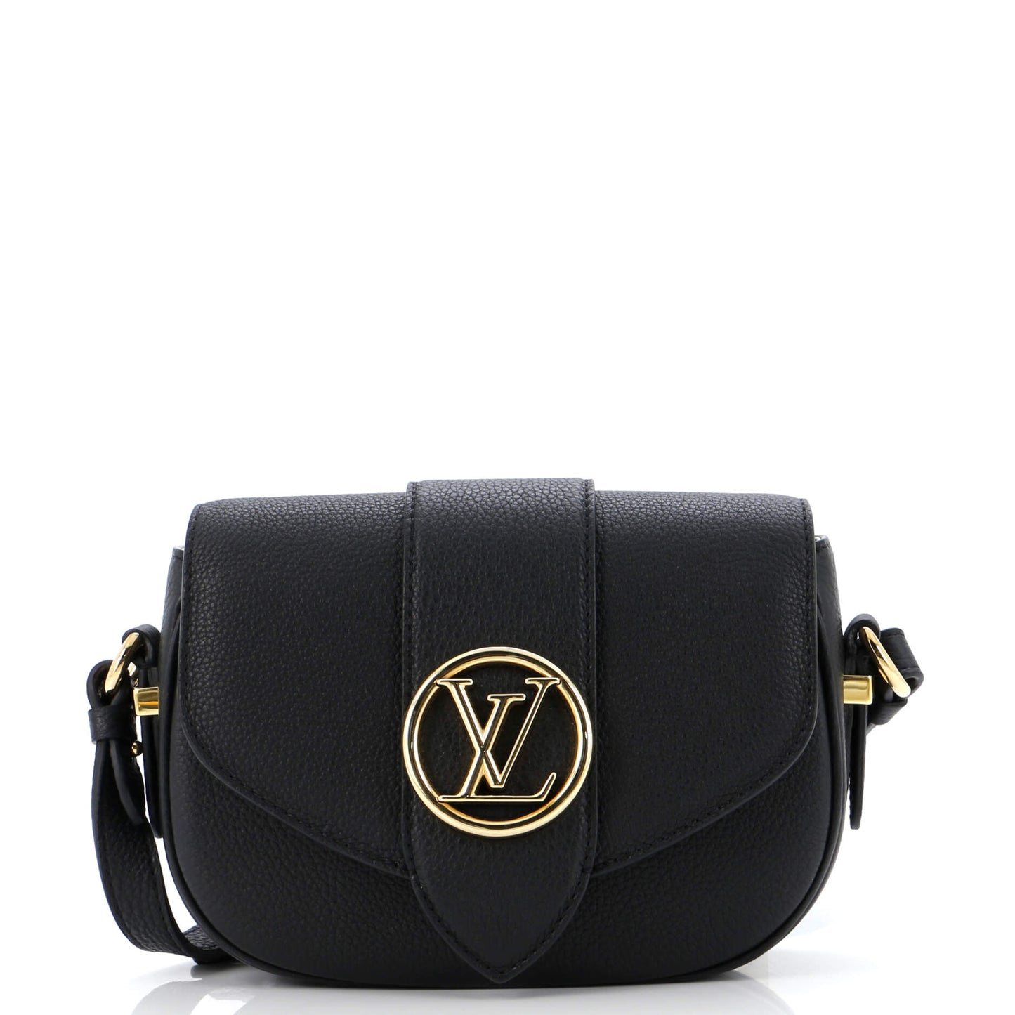 Louis Vuitton LV Lv Pont Soft Bag Pm Leather Shoulder Bag