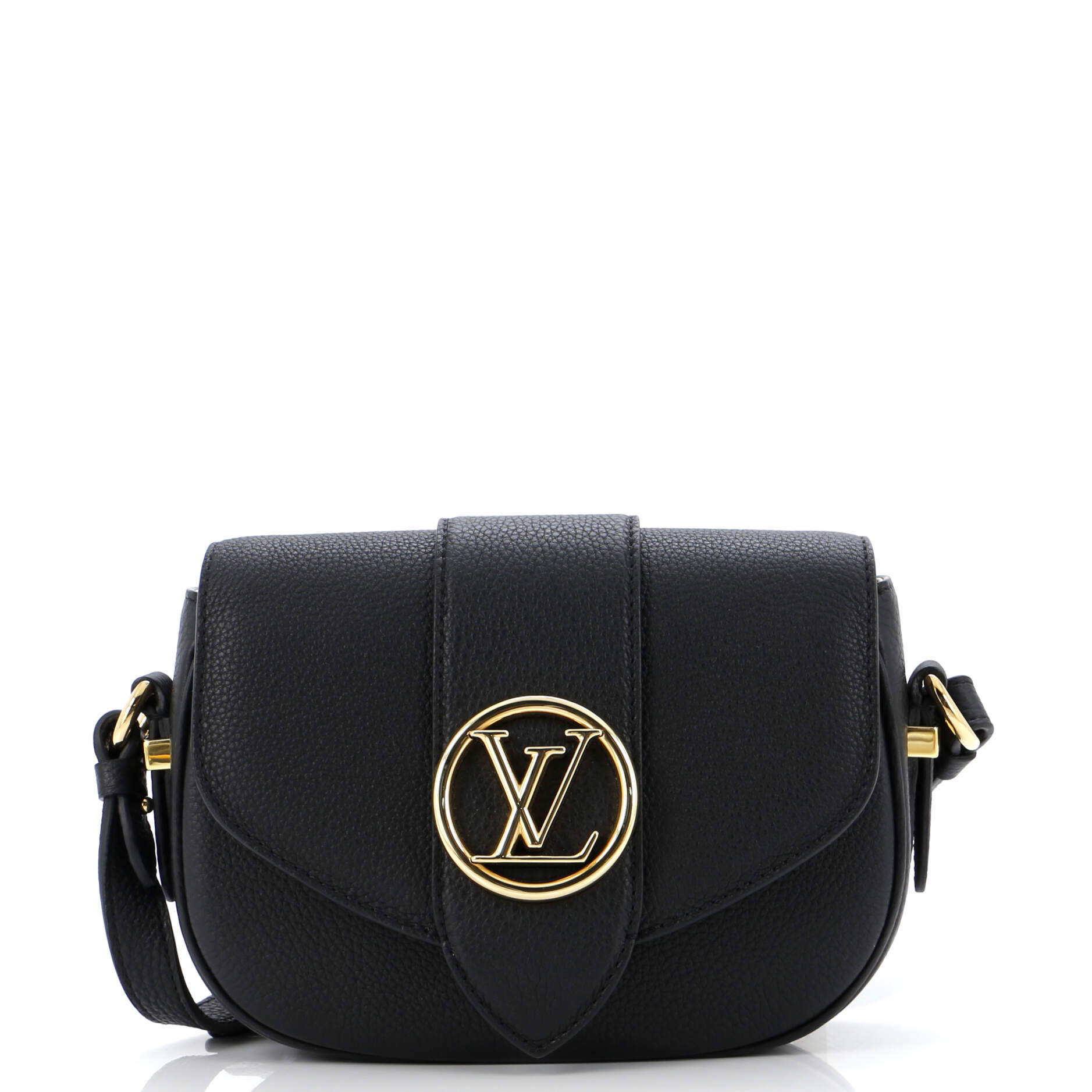 Louis Vuitton LV Lv Pont Soft Bag Pm Leather Shoulder Bag
