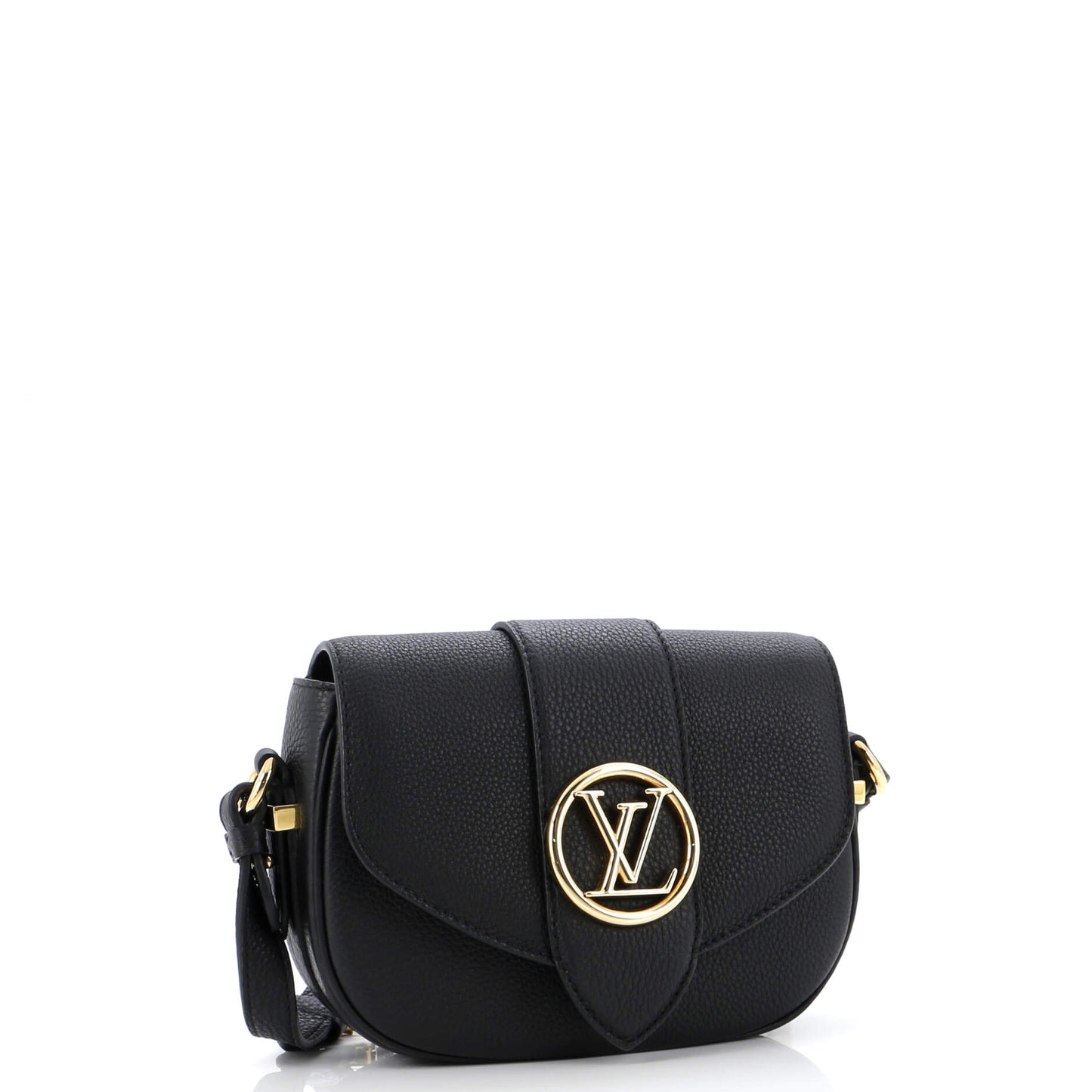 Louis Vuitton LV Lv Pont Soft Bag Pm Leather Shoulder Bag