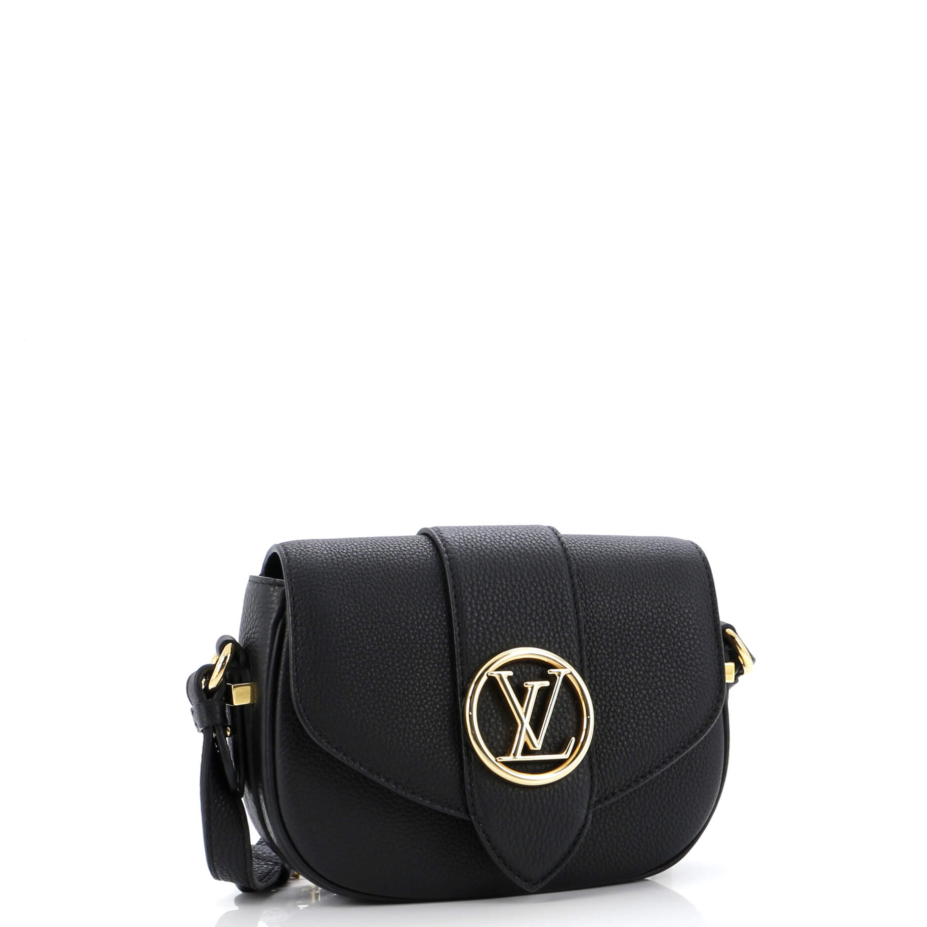 Louis Vuitton LV Lv Pont Soft Bag Pm Leather Shoulder Bag