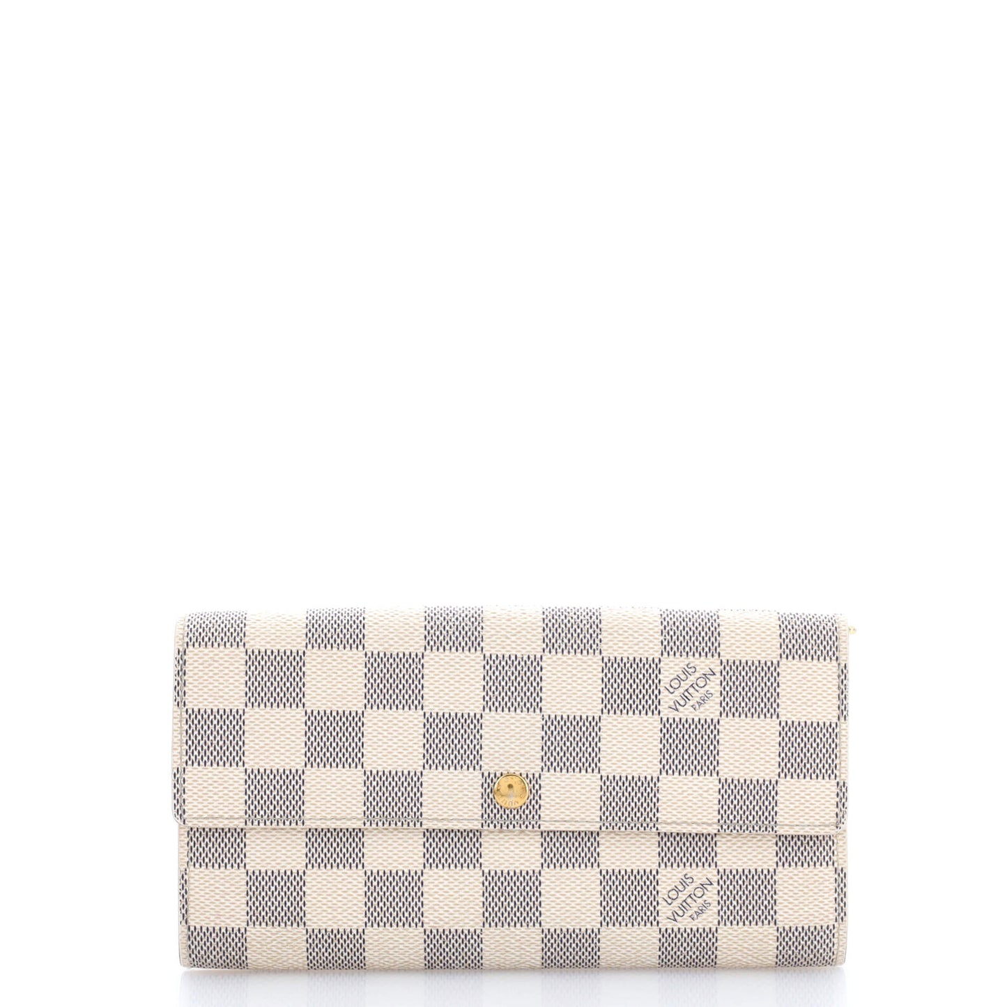 Louis Vuitton Emilie Wallet Damier Handbag Travel Bag