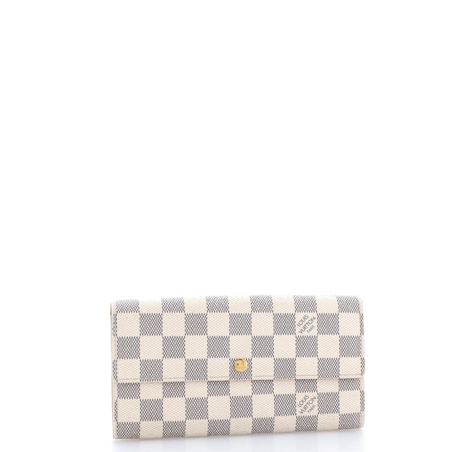Louis Vuitton Emilie Wallet Damier Handbag Travel Bag