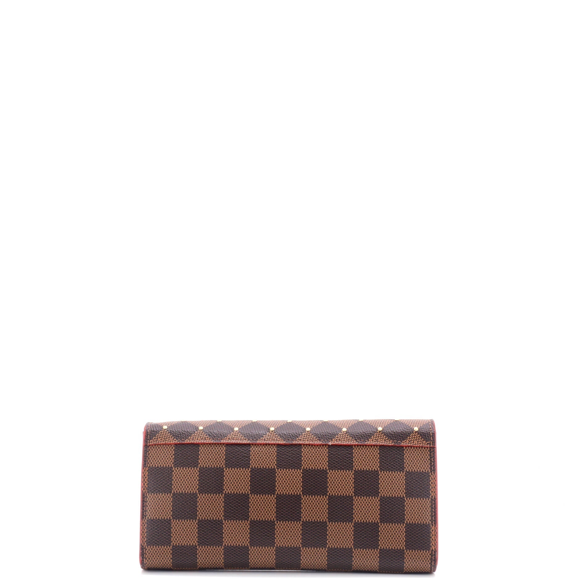 Louis Vuitton Sarah Wallet Nm Studded Damier Handbag Travel Bag