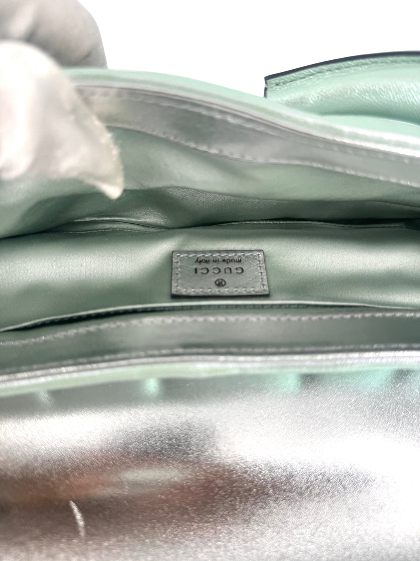 Gucci Horsebit Chain Shoulder Bag Vertical Quilted Leather Other Leather Shoulder Bag Bag
