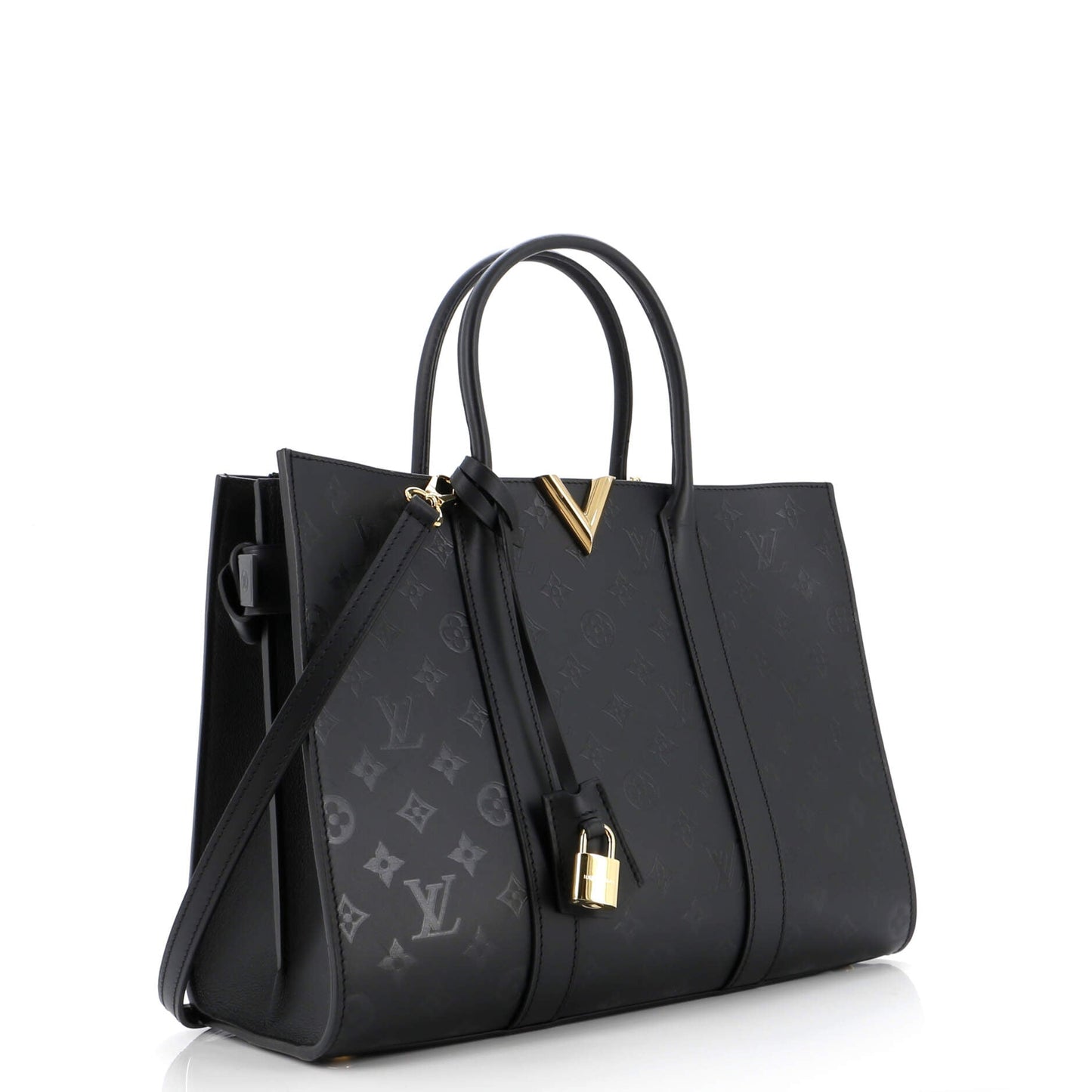 Louis Vuitton Very Tote Gm Leather Monogram Tote Bag Leather Gm300841106