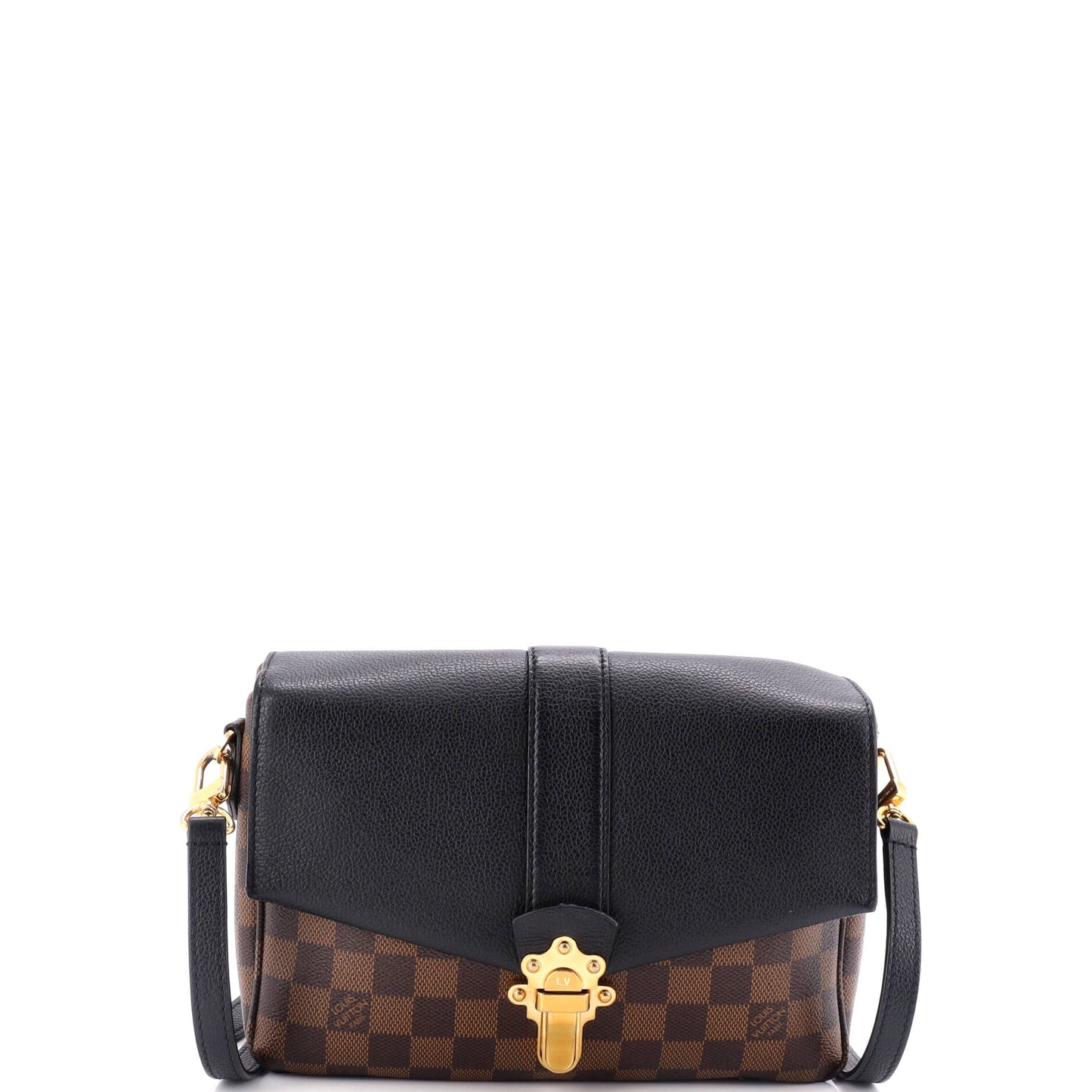 Louis Vuitton Clapton Handbag Damier And Pm Leather Shoulder Bag Leather Pm3008611