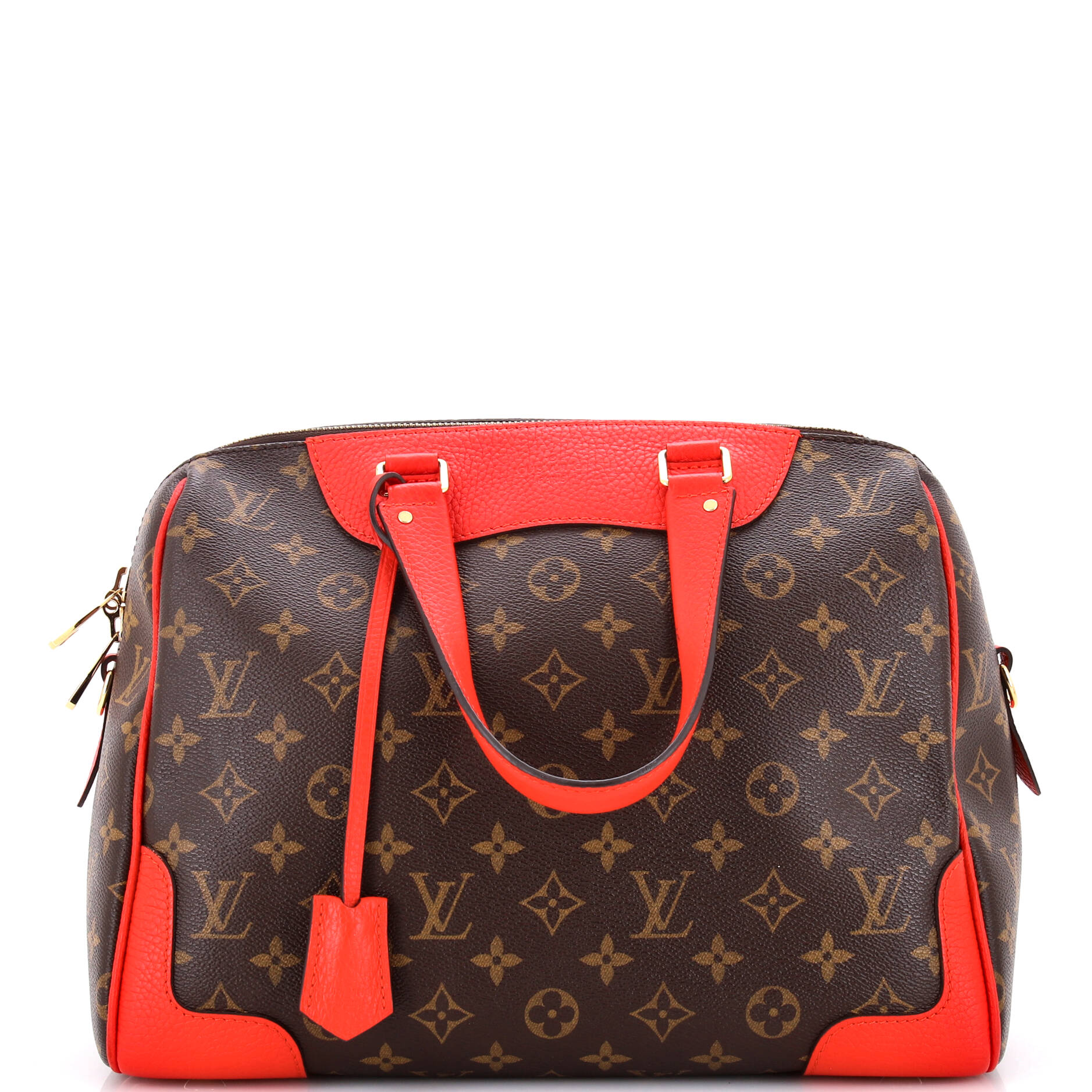 Louis Vuitton Retiro Nm Handbag Canvas Monogram Travel Bag