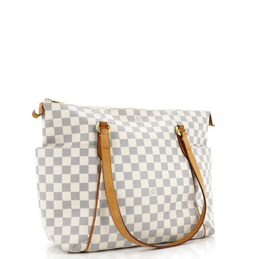 Louis Vuitton Totally Handbag Damier Mm Tote Bag
