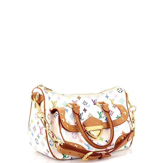 Louis Vuitton Rita Handbag Multicolor Monogram Travel Bag
