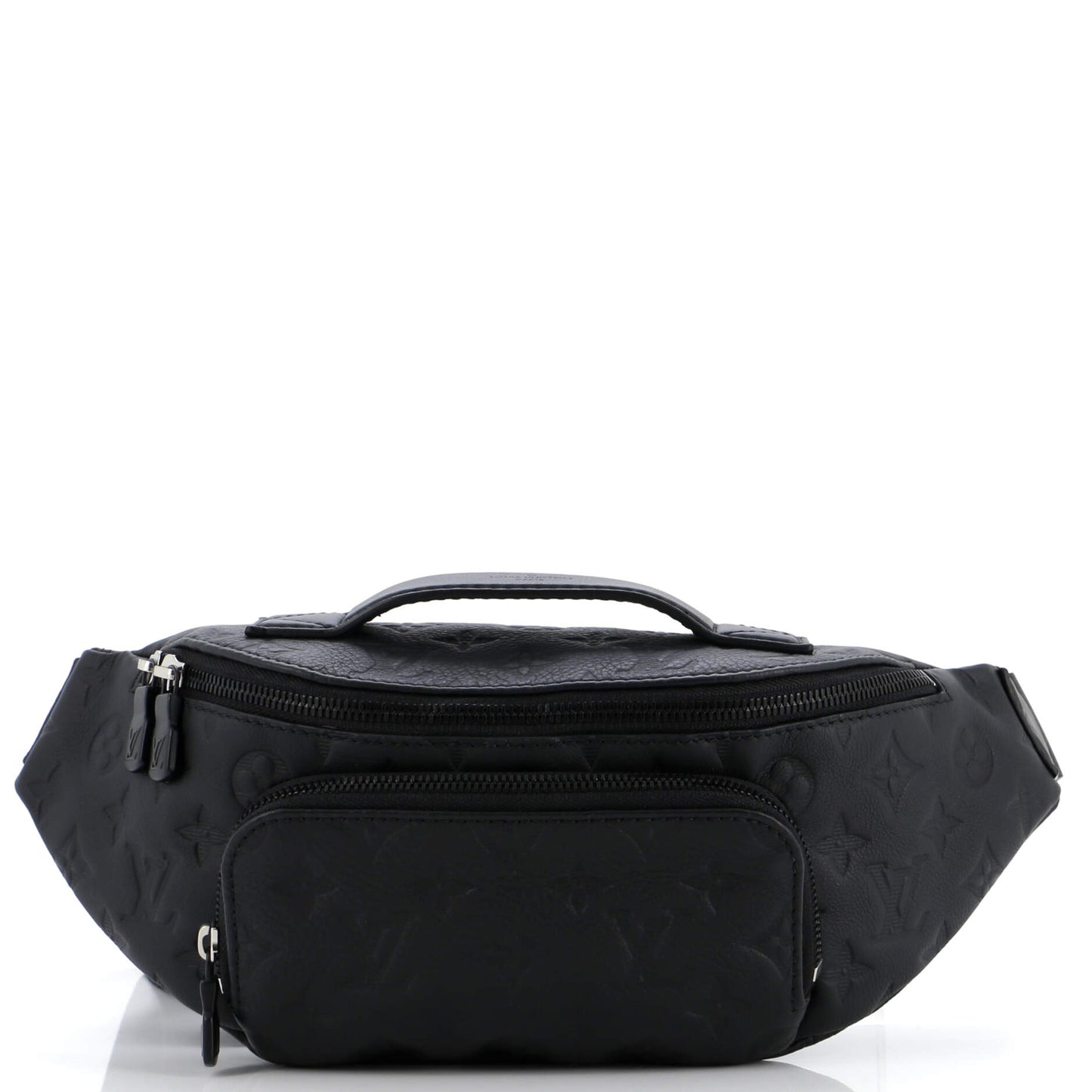 Louis Vuitton Rush Bumbag Shadow Leather Monogram Travel Bag