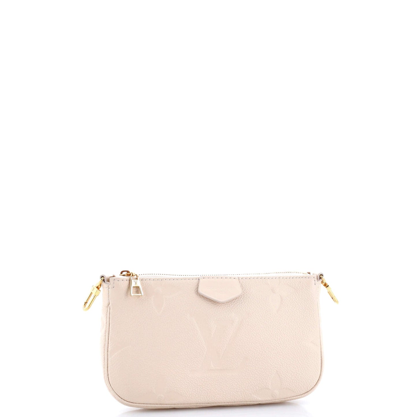 Louis Vuitton Multi Pochette Accessoires Pouch Empreinte Giant Shoulder Monogram Small Shoulder Bag