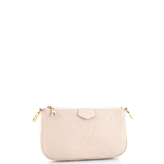 Louis Vuitton Multi Pochette Accessoires Pouch Empreinte Giant Shoulder Monogram Small Shoulder Bag