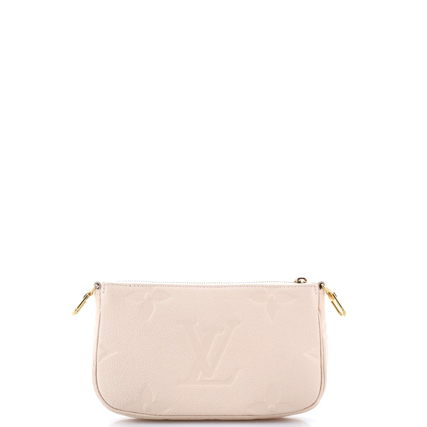 Louis Vuitton Multi Pochette Accessoires Pouch Empreinte Giant Shoulder Monogram Small Shoulder Bag