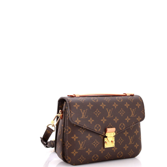 Louis Vuitton Pochette Metis Shoulder Bag Canvas Monogram Canvas 3012601
