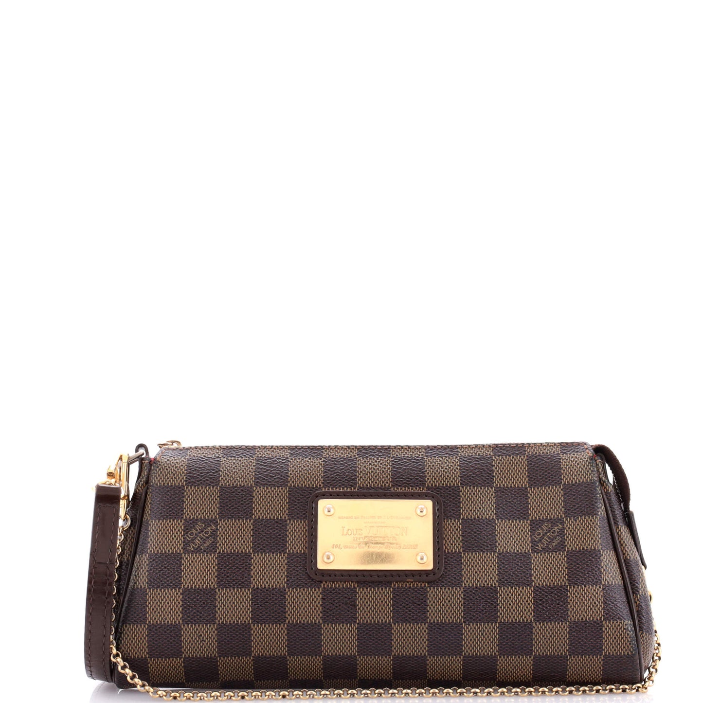 Louis Vuitton Eva Handbag Damier Clutch Bag Damier 3012921