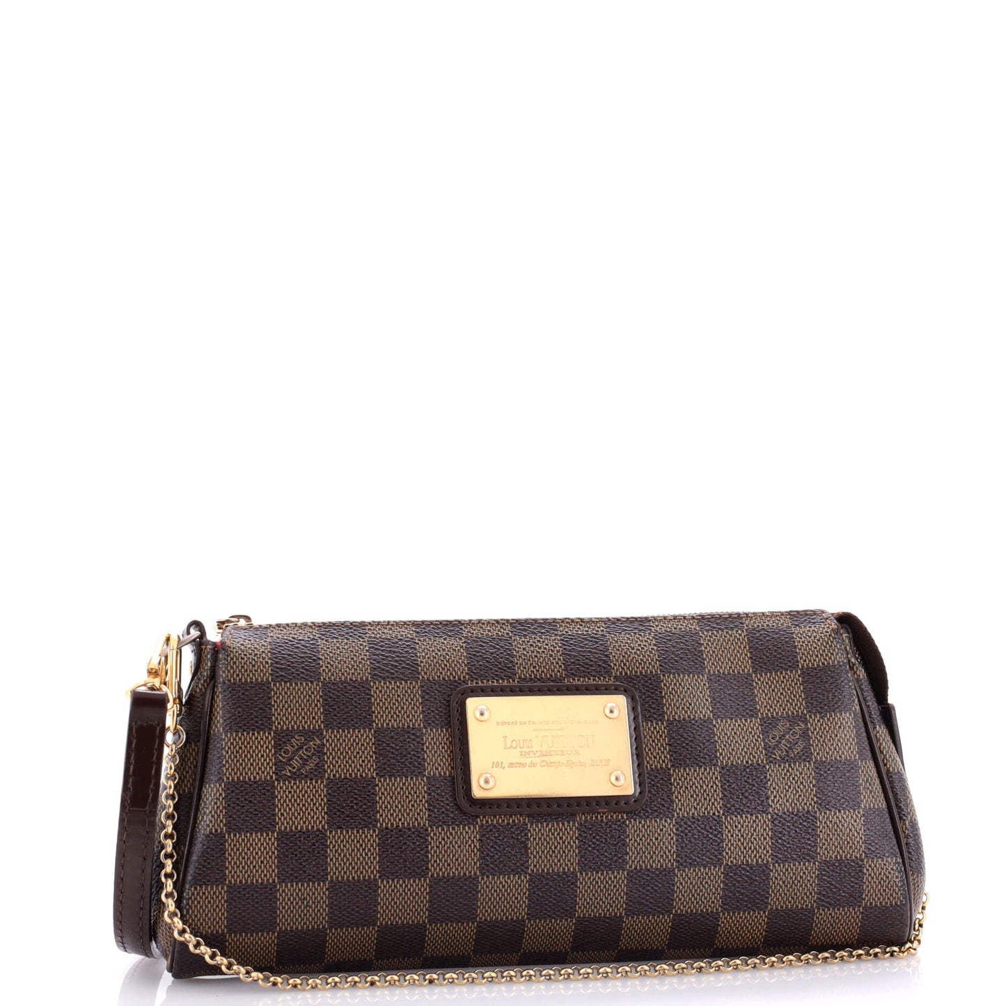 Louis Vuitton Eva Handbag Damier Clutch Bag Damier 3012921