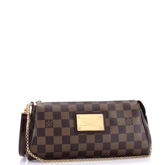 Louis Vuitton Eva Handbag Damier Clutch Bag Damier 3012921