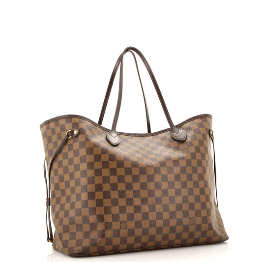 Louis Vuitton Neverfull Tote Damier Gm Tote Bag