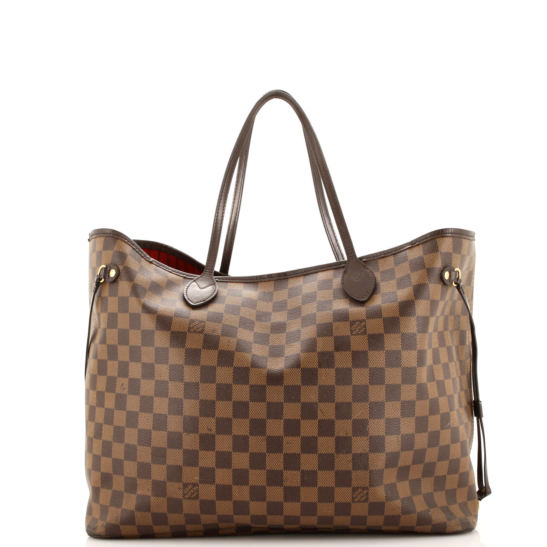 Louis Vuitton Neverfull Tote Damier Gm Tote Bag