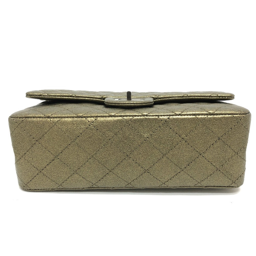 Chanel Calfskin 2.55 Gold Shoulder Bag