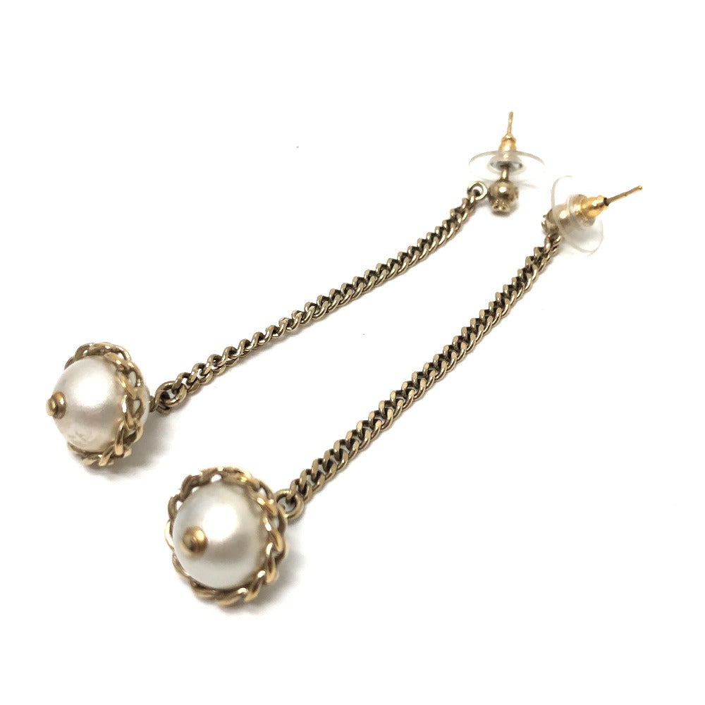 Chanel Pierce Gold Jewelry 1