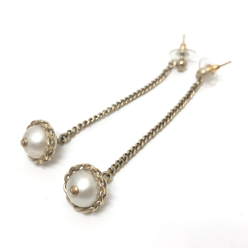 Chanel Pierce Gold Jewelry 1
