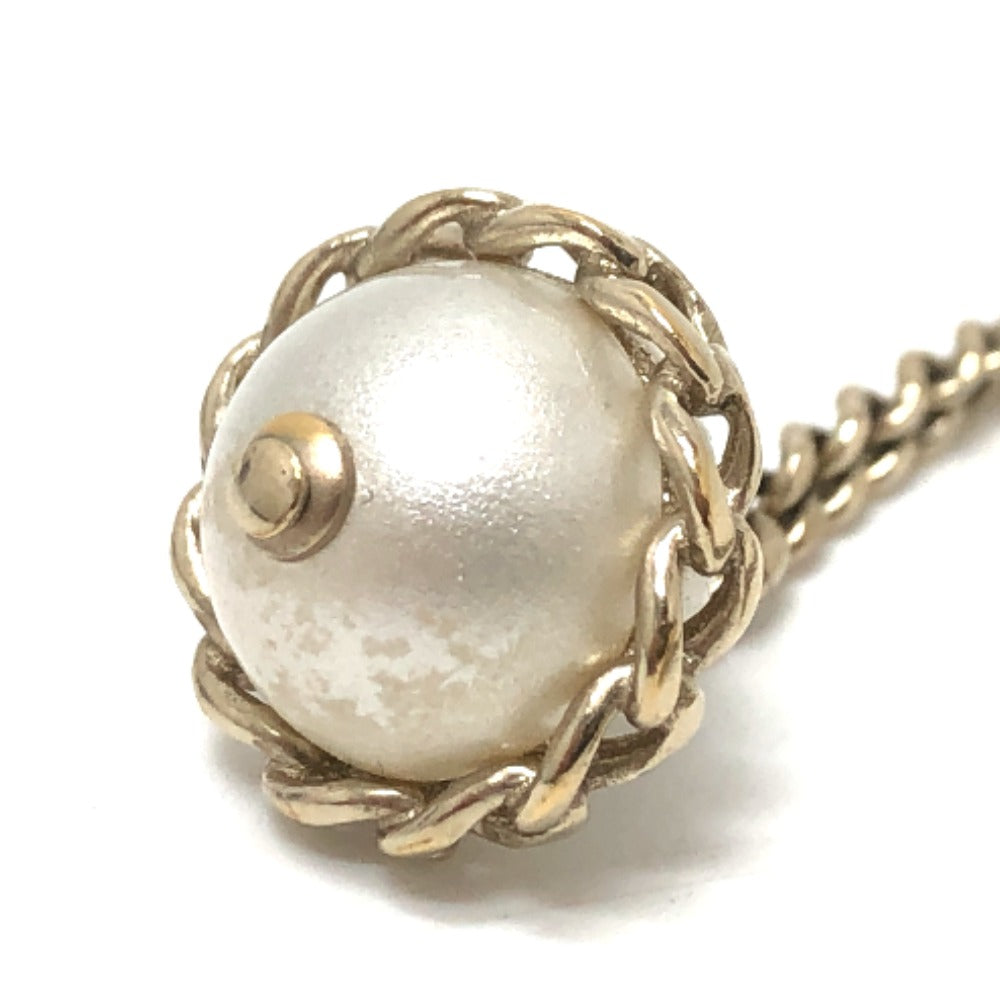 Chanel Pierce Gold Jewelry 1