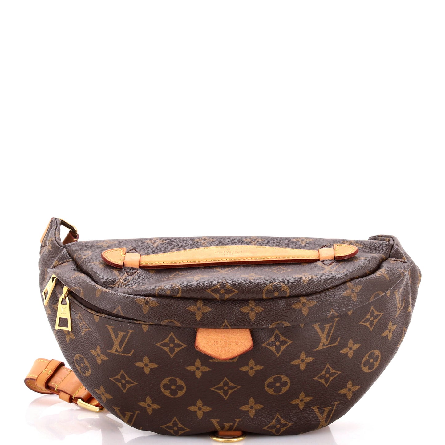 Louis Vuitton Bum Bag Canvas Monogram Travel Bag