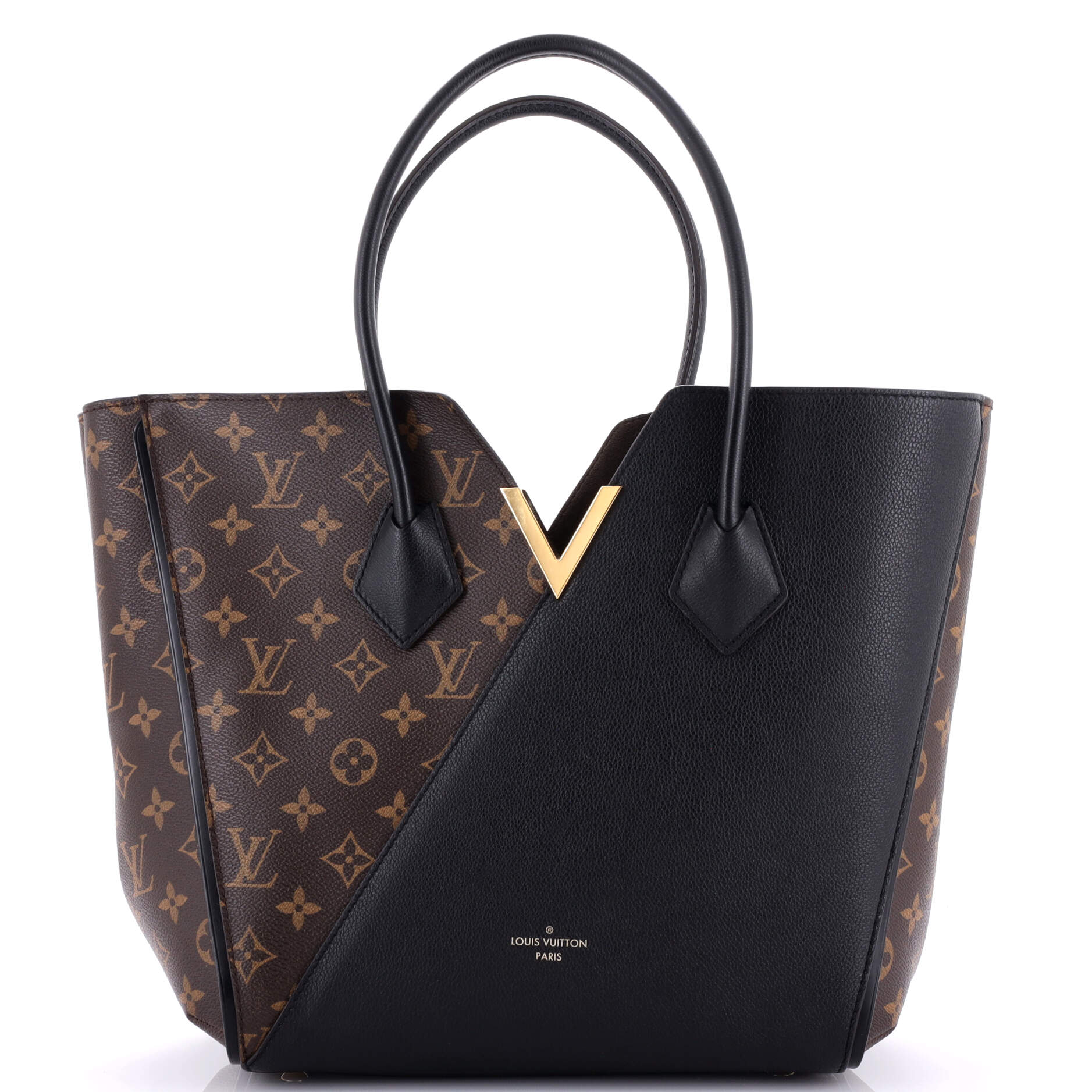Louis Vuitton Kimono Handbag And Mm Leather Canvas Tote Bag