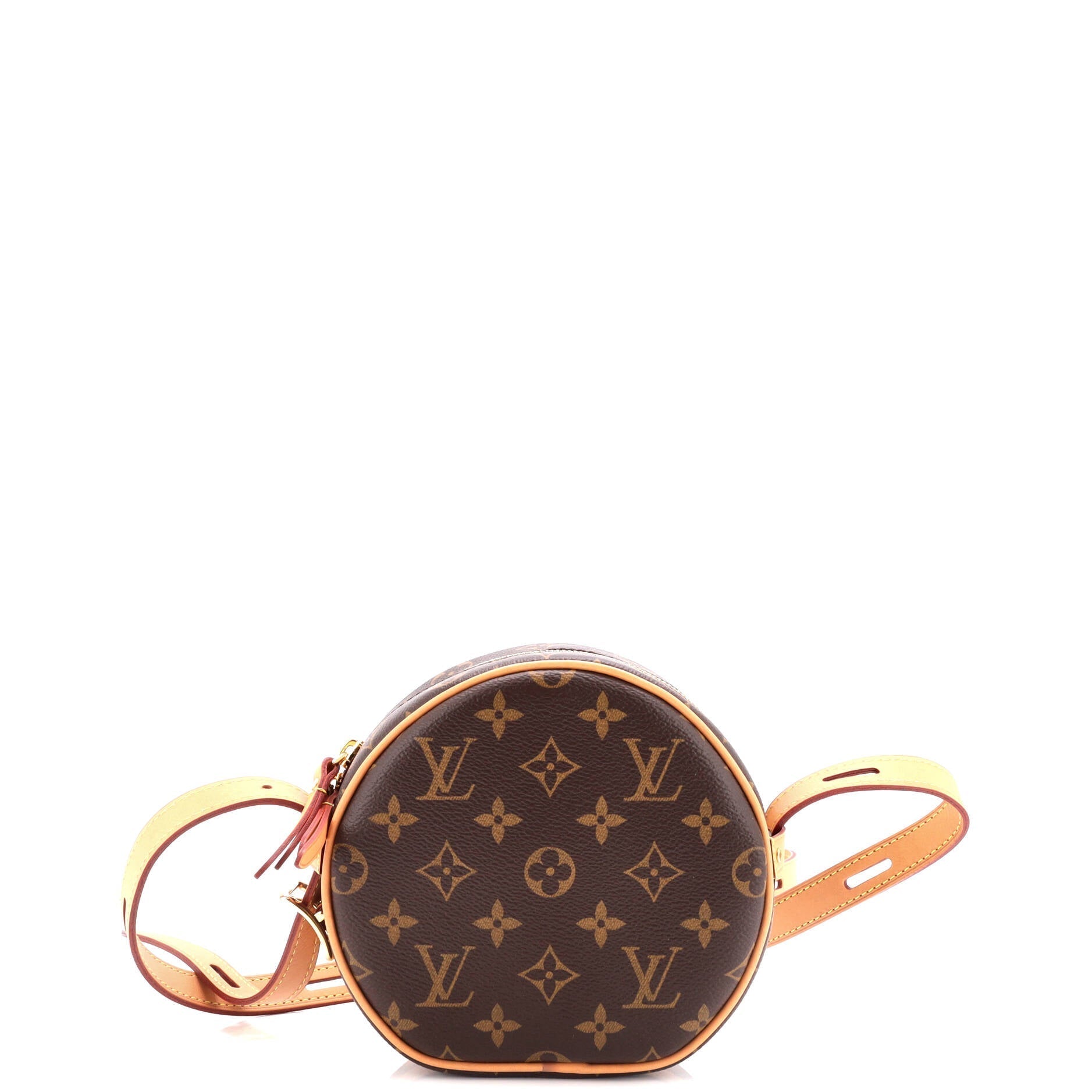 Louis Vuitton Boite Chapeau Souple Bag Pm Canvas Monogram Shoulder Bag