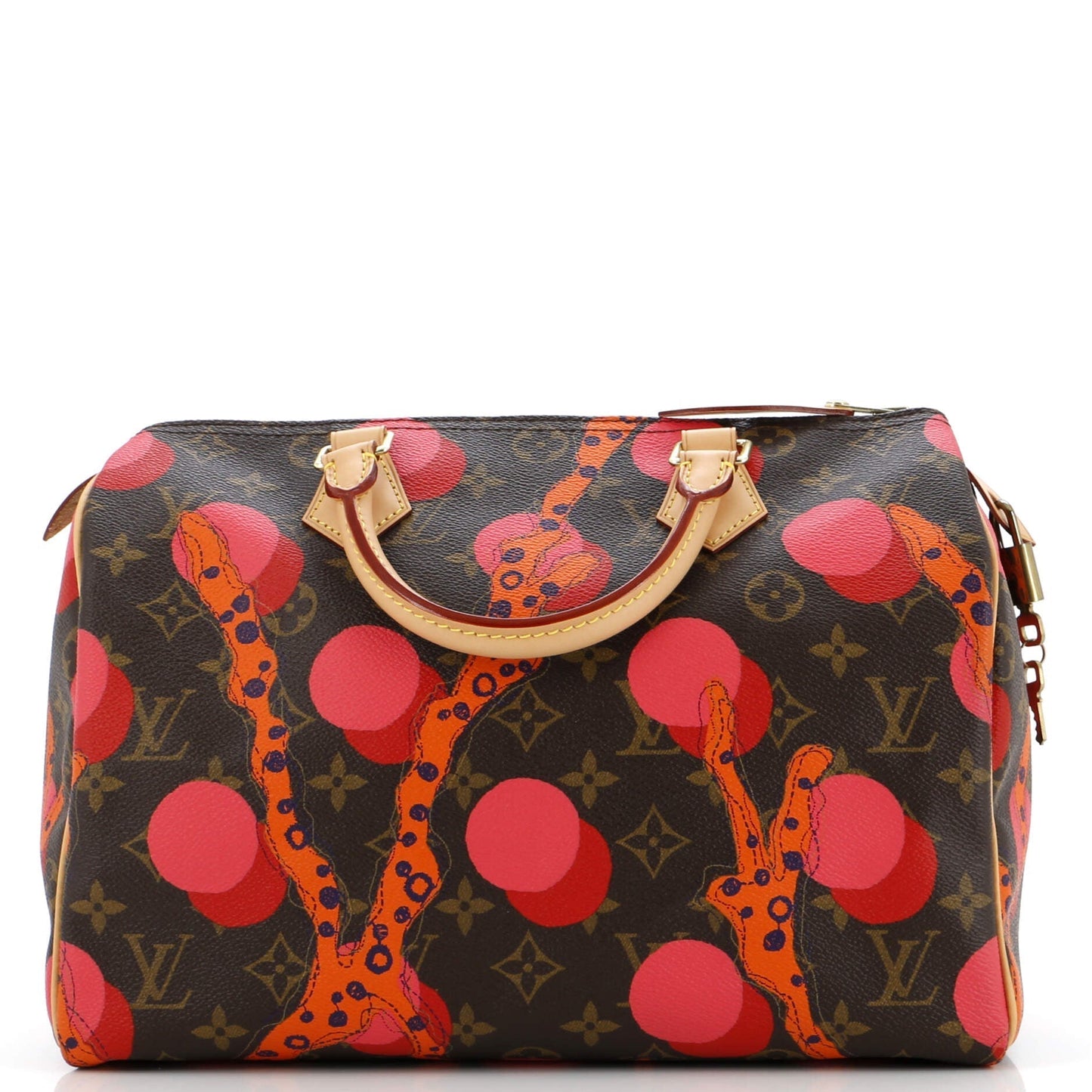 Louis Vuitton Speedy Handbag Limited Edition Ramages Monogram Tote Bag