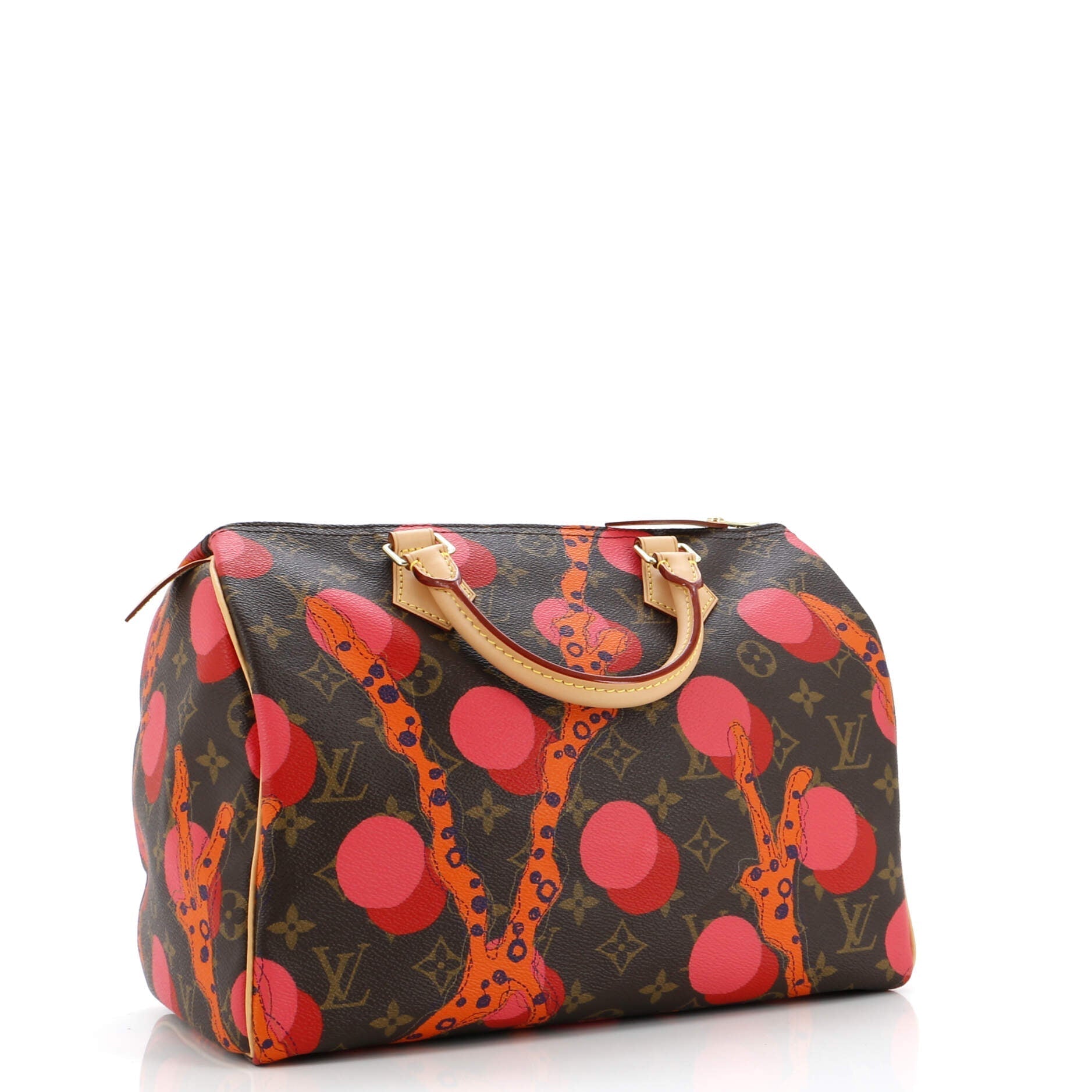 Louis Vuitton Speedy Handbag Limited Edition Ramages Monogram Tote Bag