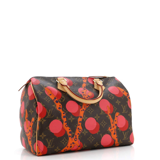 Louis Vuitton Speedy Handbag Limited Edition Ramages Monogram Tote Bag