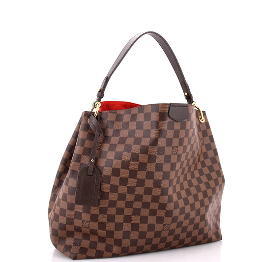 Louis Vuitton Graceful Handbag Damier Mm Travel Bag