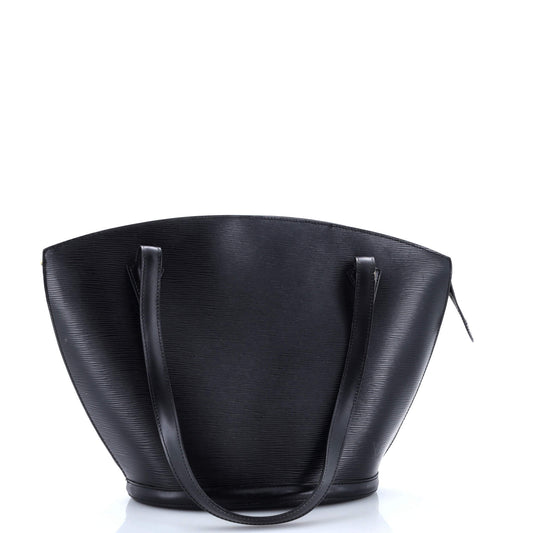 Louis Vuitton Saint Jacques Nm Handbag Epi Leather Tote Bag