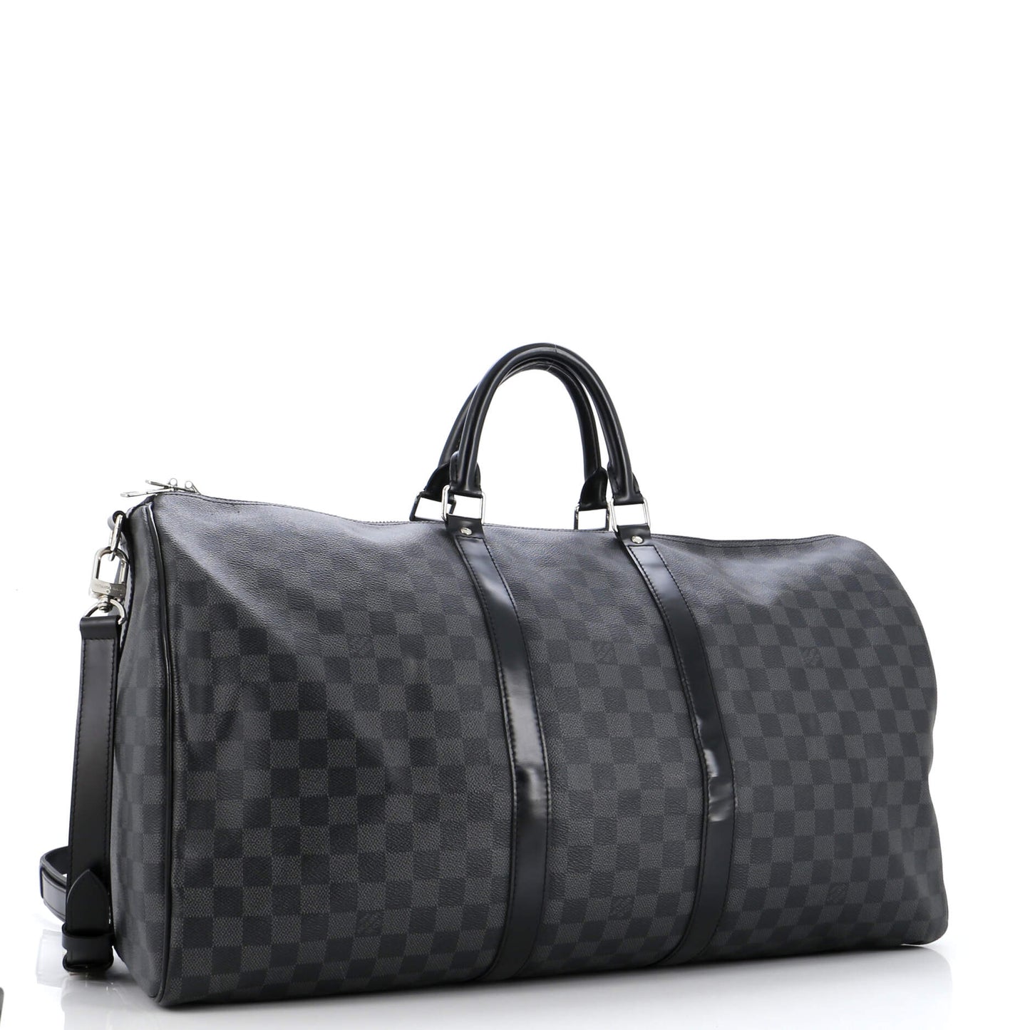 Louis Vuitton Keepall Bandouliere Bag Damier Graphite Travel Bag Graphite 553017071