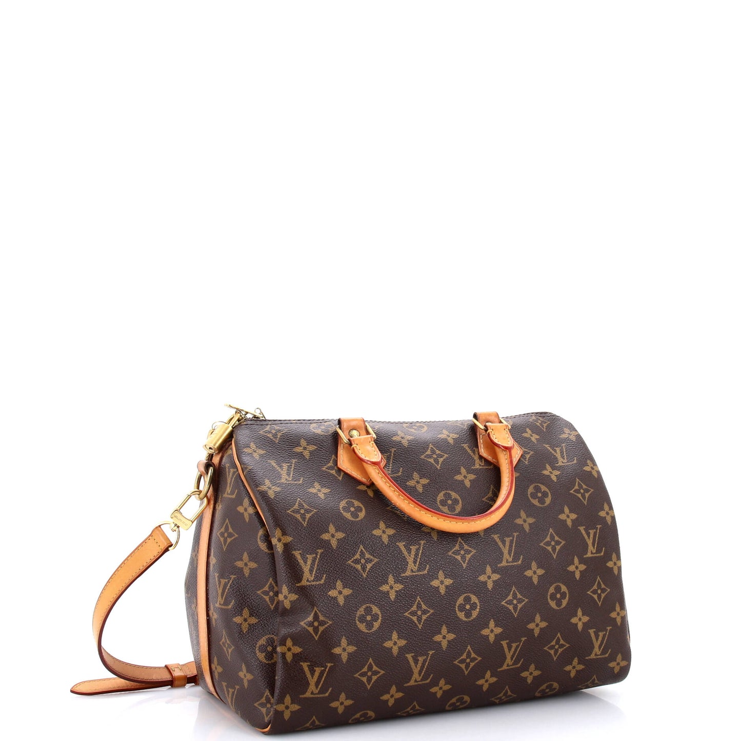 Louis Vuitton Speedy Bandouliere Bag Canvas Monogram Shoulder Bag