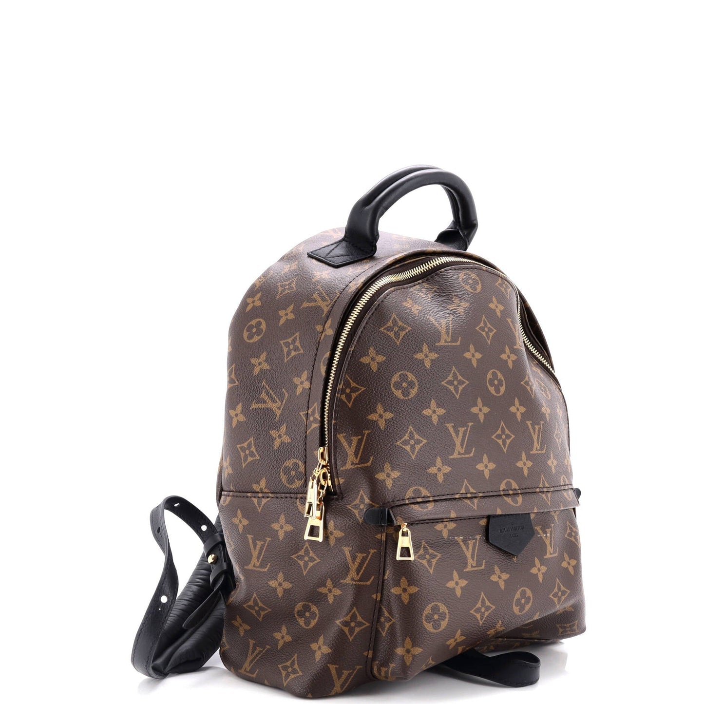 Louis Vuitton Palm Springs Backpack Mm Canvas Monogram Jewelry
