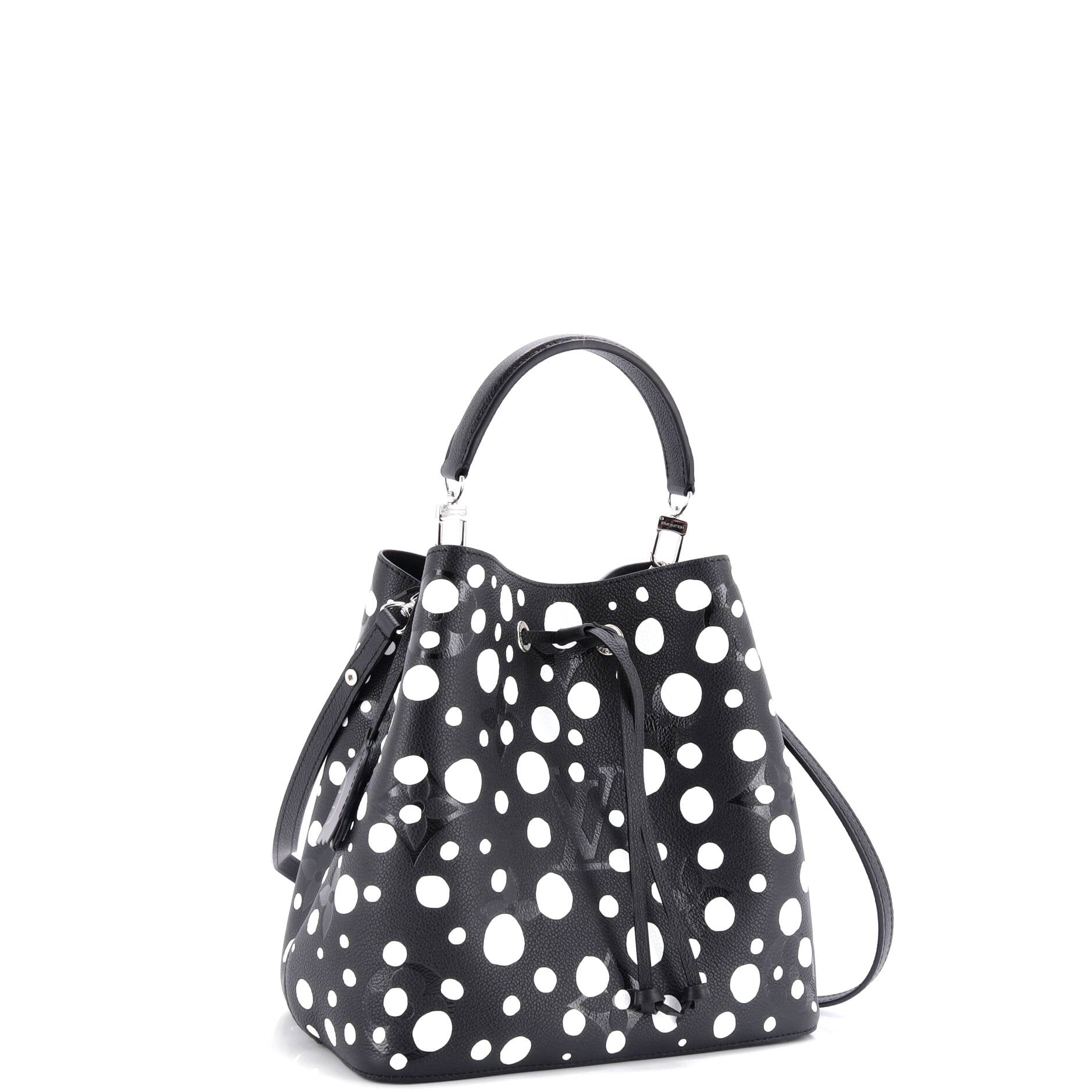 Louis Vuitton Neonoe Handbag Yayoi Kusama Infinity Dots Empreinte Monogram Bucket Bucket Bag