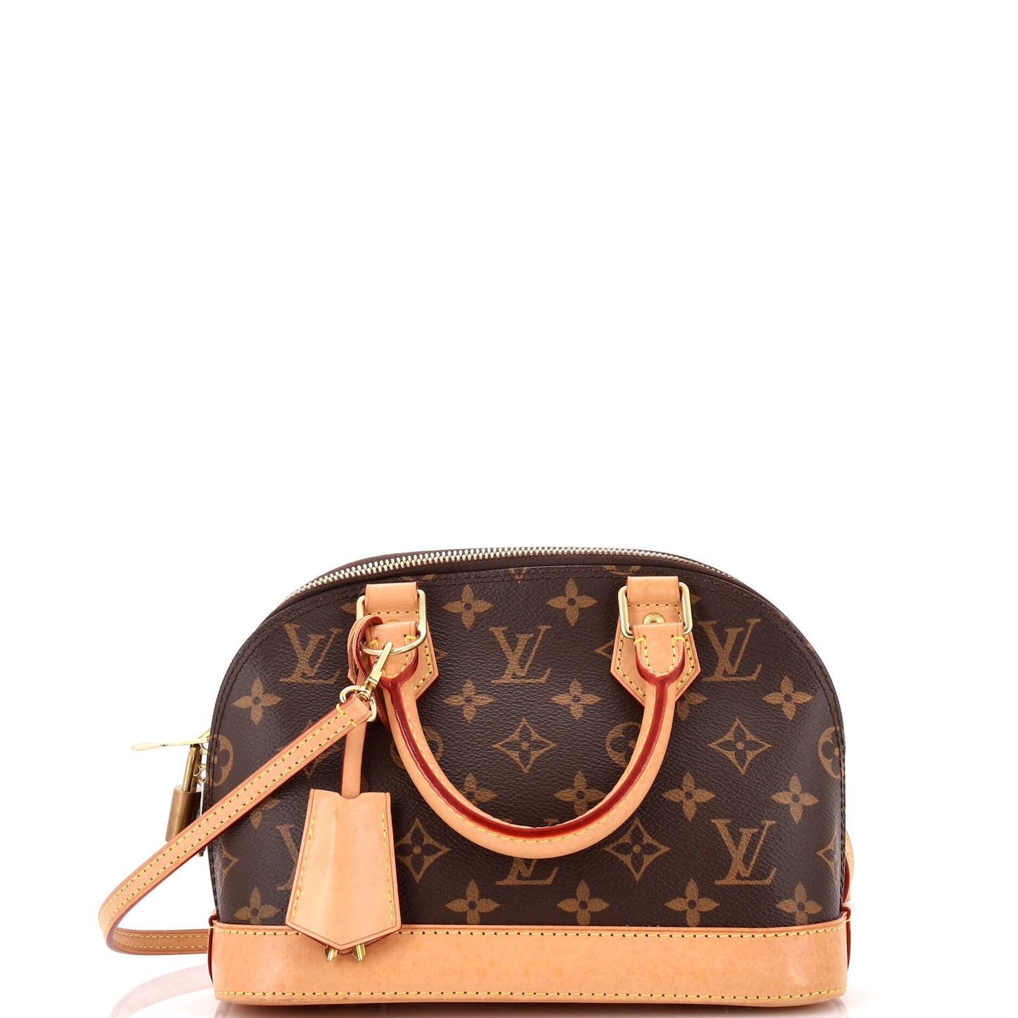 Louis Vuitton Alma Handbag Bb Canvas Monogram Travel Bag Canvas Bb3018915